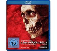 Tanz der Teufel 2 – Sam Raimi / Bruce Campbell, Dan Hicks – Blu-ray – Uncut