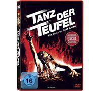 Tanz der Teufel (Uncut, Remastered) (DVD) Bruce Campbell Ellen Sandweiss