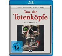 TANZ DER TOTENKÖPFE Roddy McDowall, Pamela Franklin, Clive Revill BLU-RAY NEUF