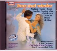 Tanz mal wieder (16 tracks, Europa) - Hugo Strasser, Paul Kuhn, Ute Mann Singers, Rudi Bohm [Import]