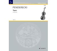Tanz: pour alto solo. viola. Edition séparée.