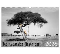 tanzania fine art (Wall Calendar 2026 DIN A3 landscape), CALVENDO 12 Month Wall Calendar: Wilderness in focus