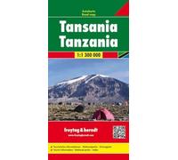 Tanzania Road Map 1:1 300 000