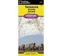 TANZANIA/RWANDA/BURUNDI 1/1M315