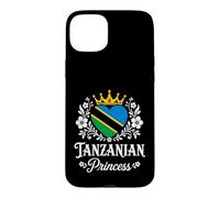 Tanzanian Princess Tanzania Flag Proud Tanzanian Girl Coque pour iPhone 15 Plus