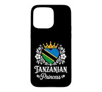 Tanzanian Princess Tanzania Flag Proud Tanzanian Girl Coque pour iPhone 15 Pro Max
