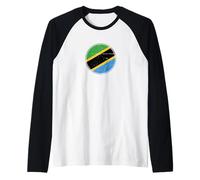 Tanzanie Drapeau Tanzanien Manche Raglan