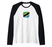 Tanzanie Drapeau Tanzanien Manche Raglan