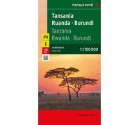 TANZANIE - RWANDA - BURUNDI