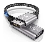 Tanzato 4K 30 Hz Adaptateur Displayport vers HDMI Unidirectionnel | Compatible avec Ordinateur Portable, Ordinateur de Bureau, Lenovo, Dell, HP, HDTV, Projecteur