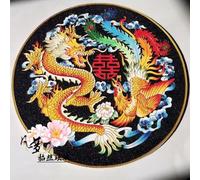 TANZEQI Kit de peinture en émail cloisonné pour peinture chinoise en émail cloisonné art du dragon phénix, patrimoine culturel immatériel