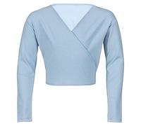 tanzmuster ® Cache-Coeur -Mandy- Danse Classique - Bleu Clair, 164/170 (15-16 Ans)