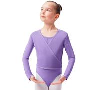 tanzmuster ® Cache-Coeur -Mandy- Danse Classique - Lavande, 164/170 (15-16 Ans)