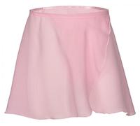tanzmuster ® Jupe Portefeuille -Emma- en Mousseline - Danse Classique - Rose, 92/98 (3-4 Ans)