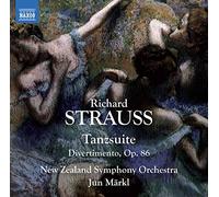 Richard Strauss – Tanzsuite / Divertimento, Op. 86 – CD – NAXOS