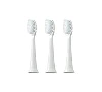 TAO Clean Sonic Lot de 3 têtes de rechange pour brosse à dents électrique Super Nova Blanc