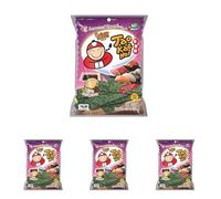 Tao Kae Noi Crispy Seaweed Sauce Japonaise Flavour 32g (Lot de 4)