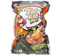 Tao Kae Noi Crispy Seaweed Tom Yum Goong, 1.27 oz (Pack of 6) by Tao Kae Noi