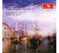 Tao - Sonatas for Cello and Piano/La Lugubre Gondola