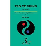 Tao Te Ching By Lao Tzu
