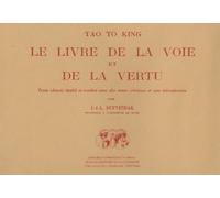 Tao To King Le Livre de la voie et de la vertu - Laozi - Claire Maisonneuve Librairie Maisonneuve - broché - Essai