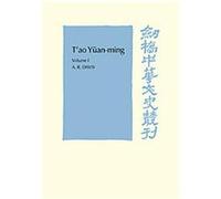 T'ao Yuan-ming, Cambridge Studies in Chinese History, Literature and Institutions A.R. Davis (Auteur)
