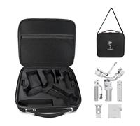 TaoAcc DJI RS 4 Mini Sac,Etui Portable étanche pour DJI RS 4 Mini Creator Combo avec Bandoulière(Noir)