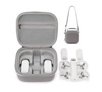 TaoAcc Sac DJI Neo Drone, Sac de Transport pour DJI Neo No RC Portable Fly More Combo Sac Rangement Drone de Voyage avec Sangle de Transport, Gris