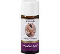 TAOASIS Calendula Huile corporelle bio pour les soins de beauté et les massages aromatiques, 50 ml d'huile