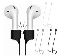 taobosec Cordon Magnétique pour Proteger, 3 Pièce Chaîne d'écouteurs Magnétique Anti-Perte Set Compatibles avec Les Airpods 1 | 2 | 3 | Pro Strap Silicone Casque Accessoire pour Sport 70 cm