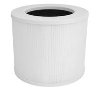 TAODAN Cartouche filtrante à charbon actif pour purificateur d'air utilisée pour filtrer la poussière, les polluants, la poussière, la fumée, les odeurs ménagères PM2,5