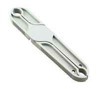 TAODAN Longueur : 18 cm Gris Isolé Non Conducteur ABS Outil de retrait de fusible pour enlever ou remplacer les fusibles cylindriques