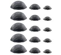 TAODAN Lot de 15 bouchons de drainage sphériques en polypropylène pour pot de fleurs pour éviter les infiltrations de la terre