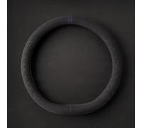 TaoieWkolt pour Hyundai Coupe, Couvre Volant Voiture, Housses de Volant en Cuir Suédé Fin avec Toucher Doux en Alcantara, Antidérapant et Sport,A-Blue