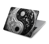Taoism Yin Yang Etui Coque Housse pour MacBook Pro 14 M1-M5 A2442 A2779 A2992 A2918 A3112 A3185 A3401 A3434 A3112