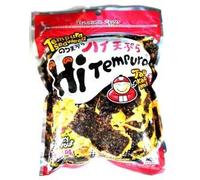 Taokaenoi Tempura Lot de 3 flacons d'algues Hitempura saveur épicée 4 g