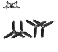 Taoke Compatible with Propeller Blades FPV Combo, 2 Pairs of Quick Release FPV Propellers (Argent)