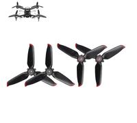 Taoke Compatible with Propeller Blades FPV Combo, 2 Pairs of Quick Release FPV Propellers (Rouge)