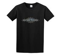 TAOKEBEAR All That Remains Unisex 100% Cotton Short-Sleeve T-Shirts Black S