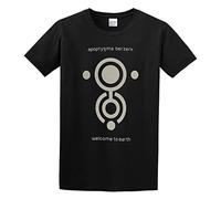 TAOKEBEAR Apoptygma Berzerk Welcome to Earth Unisex 100% Cotton Short-Sleeve T-Shirts Black XL