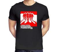 TAOKEBEAR Assault on Precinct 13 70S Movie Graphic Unisex O-Neck 100% Cotton Short-Sleeve T-Shirts Black XXXL