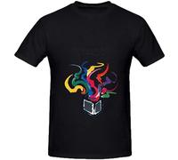 TAOKEBEAR Chris De Burgh Into The Light 80S Album Cover Unisex 100% Cotton Short-Sleeve T-Shirts Black M