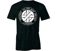 TAOKEBEAR Crass - You're Already Dead Punk is Dead Anarchy Unisex 100% Cotton Short-Sleeve T-Shirts Black S