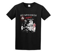 TAOKEBEAR D.R.I. - Violent Pacification Unisex 100% Cotton Short-Sleeve T-Shirts Black M