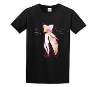 TAOKEBEAR David Guetta Floating Through Space Unisex 100% Cotton Short-Sleeve T-Shirts Black L