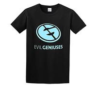 TAOKEBEAR Dota 2 Team Evil Geniuses Men's Short Sleeve T Shirt M