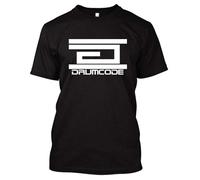 TAOKEBEAR Drumcode Swedish Techno Label Adam Beyer Rave Dance Music Unisex 100% Cotton Short-Sleeve T-Shirts Black M