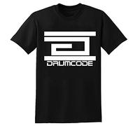 TAOKEBEAR Drumcode Techno Label Adam Beyer Rave Dance Music Unisex 100% Cotton Short-Sleeve T-Shirts Black S