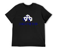 TAOKEBEAR Edgar Office Space Initech Software Company Logo Unisex O-Neck 100% Cotton Short-Sleeve T-Shirts Black S