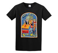 TAOKEBEAR Everybody's Doing The Spider-Walk! Unisex 100% Cotton Short-Sleeve T-Shirts Black L
